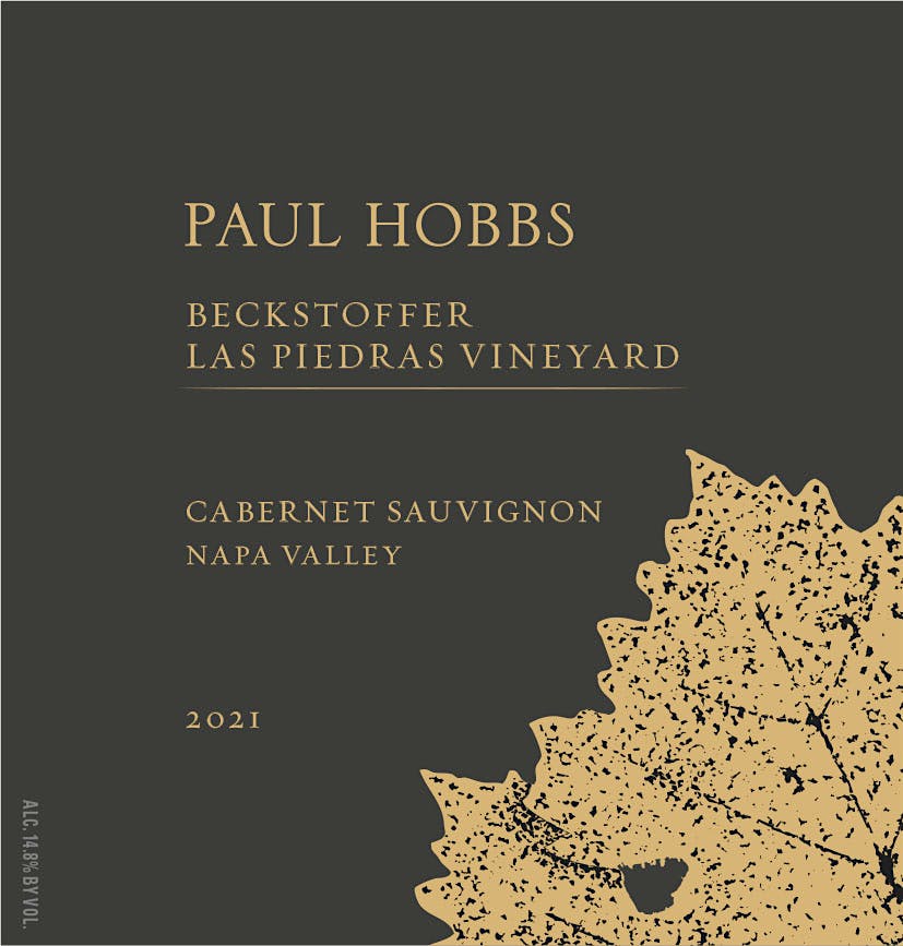 Paul Hobbs Cabernet Sauvignon Napa Valley Beckstoffer To Kalon Vineyard ...